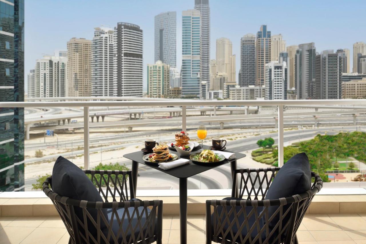 Movenpick Hotel Jumeirah Lakes Towers Dubaj Zewnętrze zdjęcie